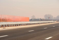 Аварийни ремонти затрудняват движението при 12 ти километър на Северната тангентаДвижението