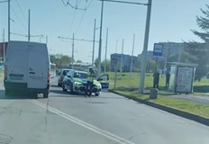 Пътният инцидент стана вчера сутринтаВчера сутринта около 8 00 часа в