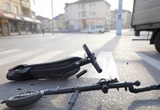 Пострадалата не е спазила правилата за движение и е отнела