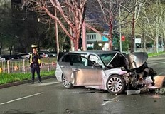 Полицията води разследванеТежката катастрофа на булевард Липник в Русе при