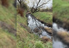 Течът е открит от нерегламентирана тръба на площадката на Корект