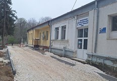 Започна благоустрояване на болницата в крайдунавския градМногопрофилната болница за активно