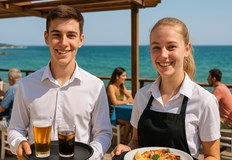 Младежите работят предимно в туризма най високо заплащане получават владеещите чужди