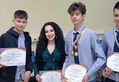 Русенски математически таланти се отличиха с иновативни разработки в областта