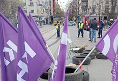 Протестът днес приключи без среща с институциитеПротестът на работещите в