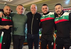 Историческа среща между две поколения български шампиони преди битката за