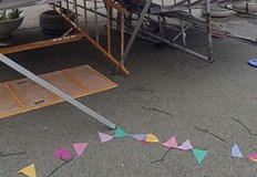 Пострадалото дете е с леки наранявания и е в стабилно