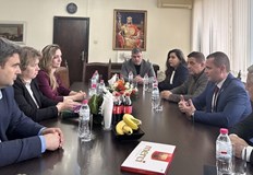 Кметът на Русе обсъди с председателя на Народното събрание ключови