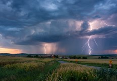 Системата за борба с градушки в Румъния спира окончателноВ Румъния