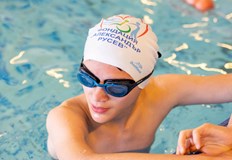 Фондация Александър Русев участва в състезание по адаптирано плуване подкрепящо