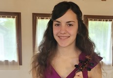 Андреа Петкова е ученичка в НУИ Проф Веселин Стоянов в