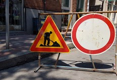Ремонтът продължава до 30 април включителноСлед аварийната подмяна на водопровод