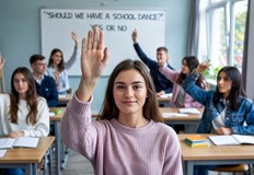 Децата обичат правилата но само когато сами участват в