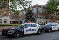 Полицията е задържала заподозрян извършител след инцидента в сградата на