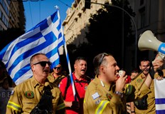 Журналистическата гилдия даде началото на мащабни протестни действияГръцките журналисти дадоха