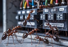 Инвазивен вид насекоми създава опасни суперколонии с милиони индивидиИнвазивен видмравки