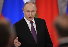 Путин пренасочва вниманието към корупцията в Киев докато войната продължаваВладимир