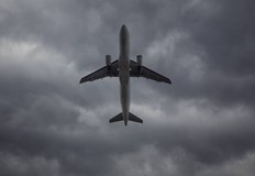 На борда на машината е имало шестима душиДвумоторен самолет Мицубиши