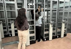 Новото оборудване ще улесни цялостната работа по поддръжка на артефактитеФондохранилището