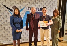 Възпитаници на МГ Баба Тонка представиха достойно Русе на престижното