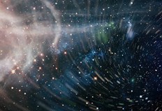 Революционна космическа теорияВселената може да се върти макар и изключително