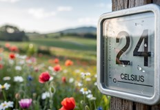 Времето рязко се затопля температурите скачат до 24 градусаЗначително затопляне