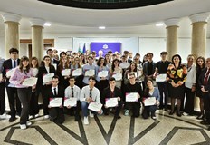 Ученици от МГ Баба Тонка с големи отличия за проекти