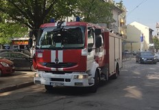 Русенски огнеборци са се отзовали на 7 произшествия през празничните