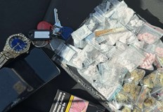 При друга акция иззеха райски газ и фалшиви стотачки от