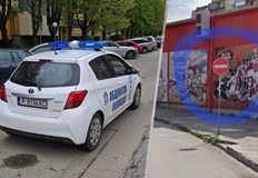 Служител на Общинска полиция игнорира пътните знаци в квартал Чародейка Патрулен