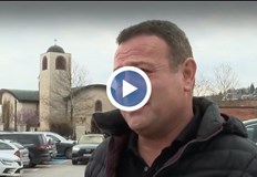 Актьорът е в сълзи на погребението на 12 годишната СиянаВ деня