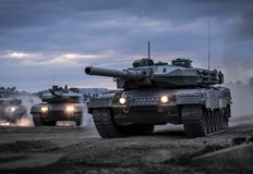 45 та бронетанкова бригада на Бундесвера вече се придвижва към база