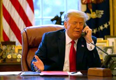 Американският президент предлага съществено намаляване на китайските митаДоналд Тръмп изненадващо