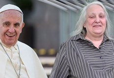 Единствената жива сестра на папата е била прекалено болна за