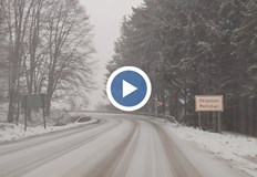 Температурите паднаха до минус 9 градуса а пътната агенция препоръчва