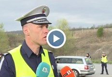 Две ленти са осигурени в посока Кулата при пътен възел