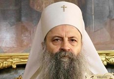Духовният водач призова за диалог и мир Патриархът на Сръбската