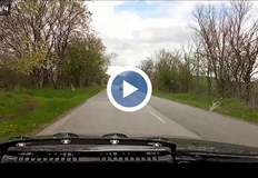 Нарушителят остана без книжка за една година и получи глоба