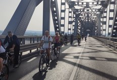 Събитието обединява историческа памет и спортен дух с преминаване на