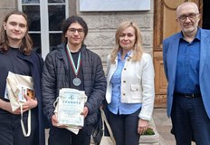 Венцислав Велев от МГ Баба Тонка отново е в националния