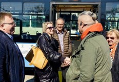 Специалистите се интересуват от работата на новите електробуси и тролейбуси