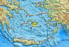 Трусът е регистриран рано тази сутрин на дълбочина от 5