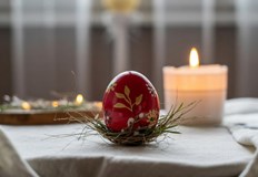 Как да разпознаем качествените яйца козунаци и агнешко месо за