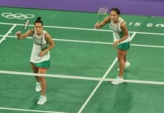 Шампионките триумфираха с пета европейска титла по бадминтонГабриела и Стефани