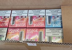 Устройствата са били готови за разпространениеБлизо 6000 контрабандни електронни цигари