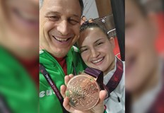 Световната и четирикратна европейска шампионка се завръща в България днесСъстезателката