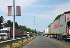 Българските превозвачи плащат над 25 000 лева годишно само за