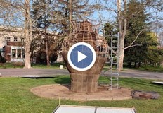 Пръстта и водната инсталация на емблематичния обект се обновяват изцялоЗапочна