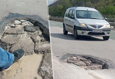 Този участък вече е бил ремонтиран според стандартите на АПИПоредният