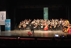 Фестивалният оркестър с диригент Пламен Марков ще постави финала на